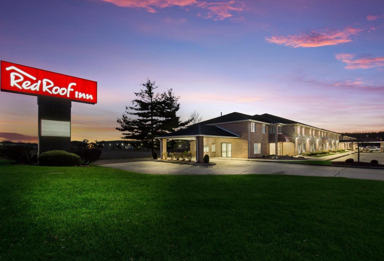 Red Roof Inn Lawrenceburg Eksteriør bilde